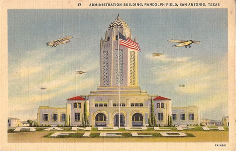 San Antonio Texas Randolph Field Air Force Base 1932 Airport