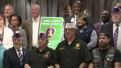 San Antonio Va Hospitals Get Purple Heart Designation Youtube