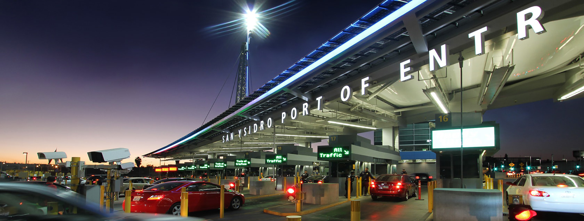 San Ysidro Port Of Entry Do Changes In Immigration Policy Affect