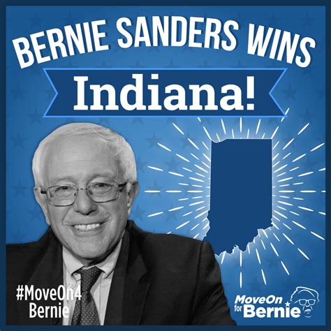 Sanders Victory In Indiana Is Evidence His Ideas Are The Future Of The