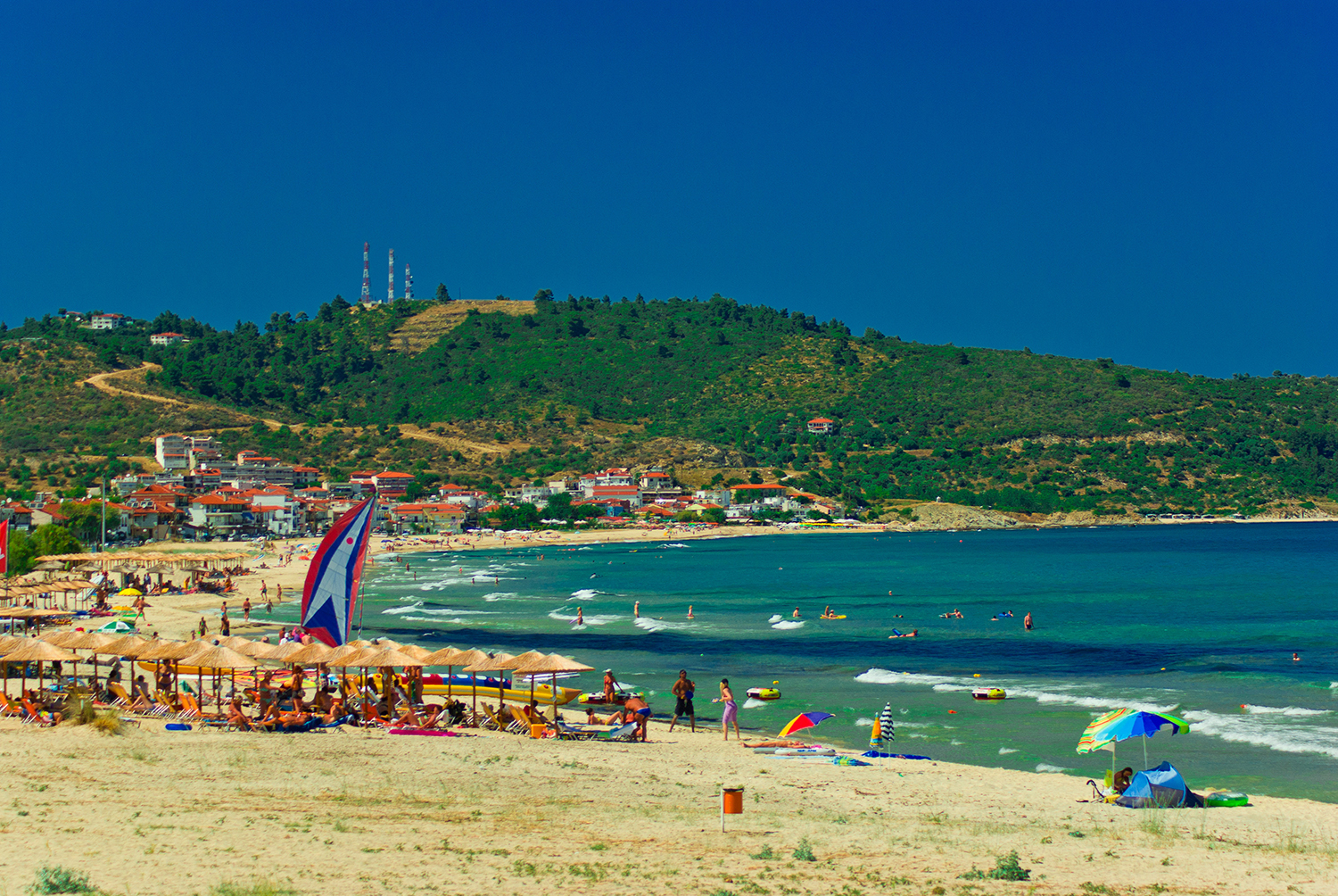 Sarti Beach Halkidiki