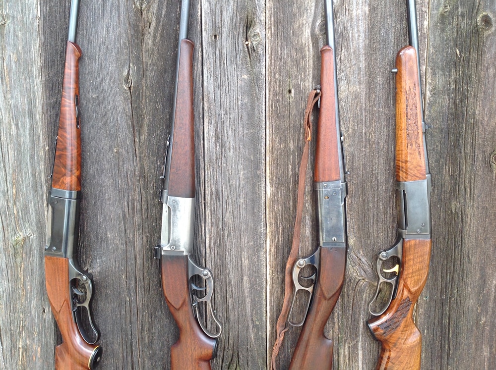 Savage 99 Non Traditional American Lever Action Guns Com