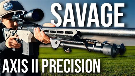 Savage Axis 2 Precision Review 6 5 Creedmoor Youtube