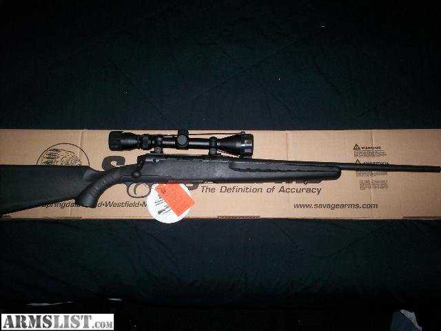 Savage Axis 243 Youth W 3X9 Scope For Sale At Gunsamerica Com 975535882