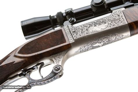 Savage Model 99 Custom Mannlicher 308 George Sherwood Engraved