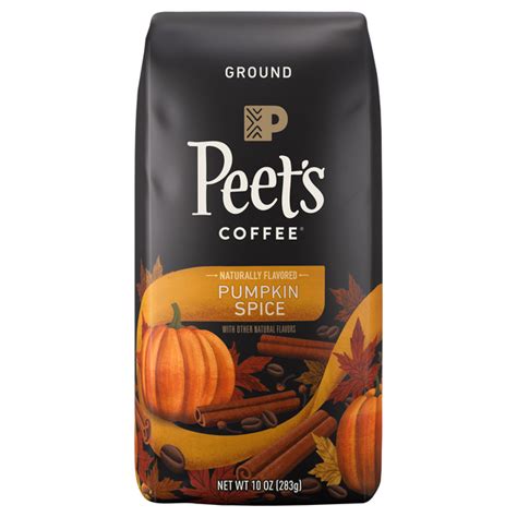 Save On Peet S Pumpkin Spice Coffee Ground Order Online Delivery