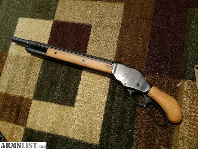 Sawed Off Shotgun Lever Action