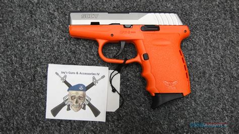 Sccy Cpx 2 9Mm Safety Orange For Sale At Gunsamerica Com 917102286