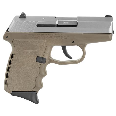 Sccy Cpx 2 Ss Fde 9Mm Semi Automatic Pistol Dk Firearms