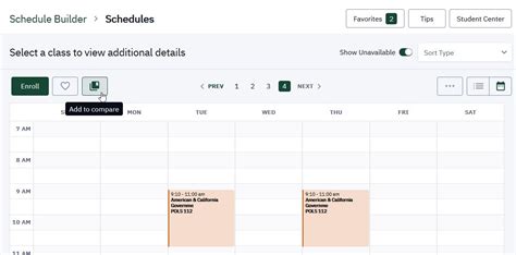 Schedule Builder Office Of The Registrar Cal Poly San Luis Obispo