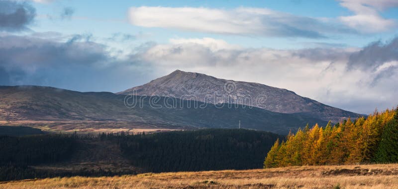 Schiehallion One Of Scotland S Most Popular Munros