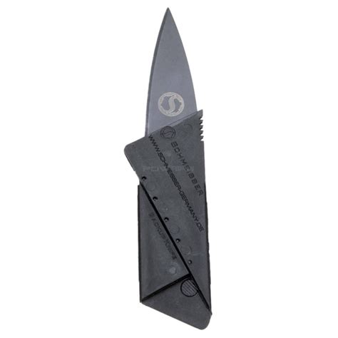 Schmeisser Credit Card Folding Knife