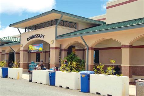 Schofield Barracks Commissary Hawaii Military Bases