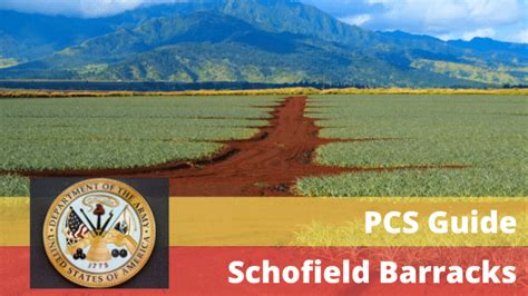 Schofield Barracks Hawaii The Ultimate Pcs Guide To Lifestyle Bah