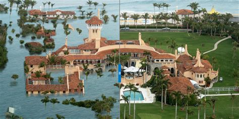 Sea Level Rise Is Overtaking South Florida Trump S Favorite Vacation