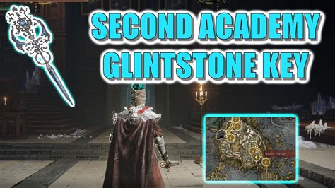 Second Academy Glintstone Key Location Guide In Elden Ring Secret Key