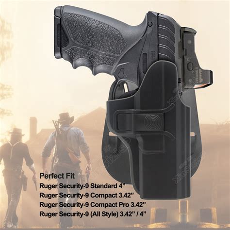 Security 9 Standard Holster For Ruger Security 380 Ruger Security 9