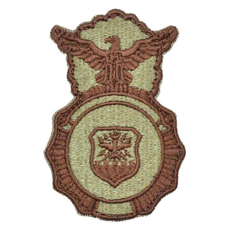 Security Forces Badge Usaf Ocp