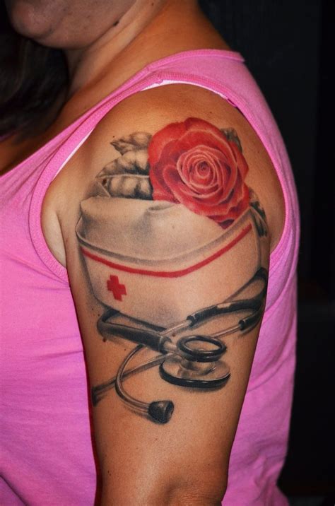 Seducing With Nursing Tattoos Designs For A Fun And Playful Twist