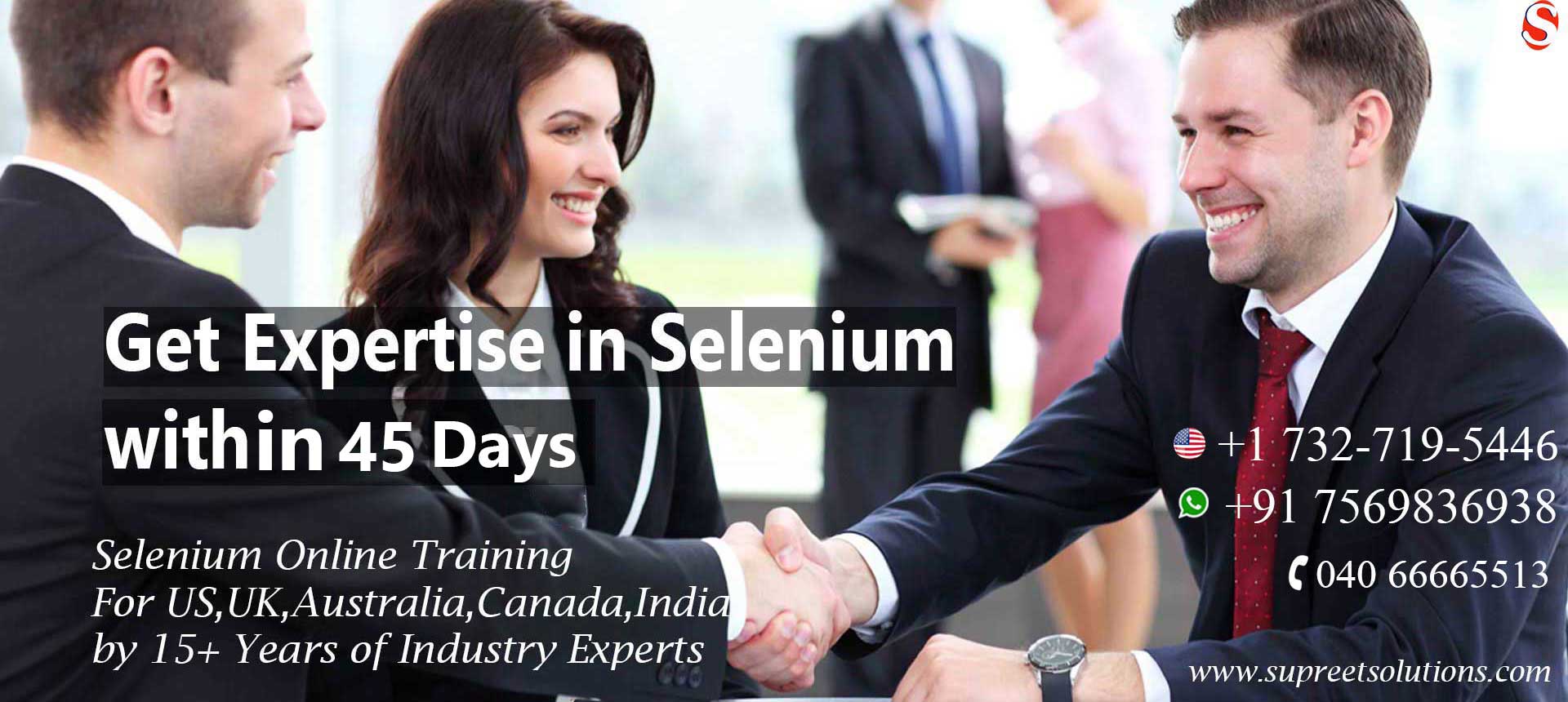 Selenium Training Institute In Hyderabad Selenium Testing Course