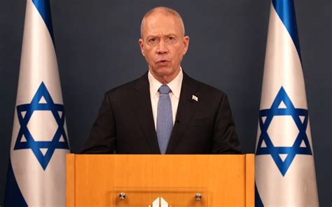 Senior Defense Official Israel S Enemies See Country As Weak Given