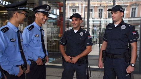 Serbia Croatia Deny Allowing Chinese Police Coercive Powers Balkan Insight