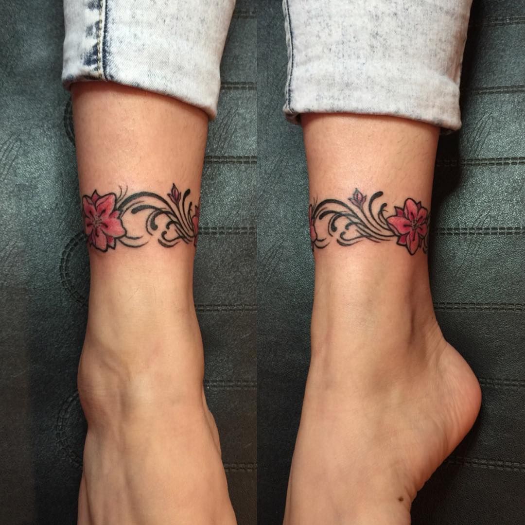 Serpent Tattoo In 2020 Wrap Around Ankle Tattoos Wrap Around Tattoo