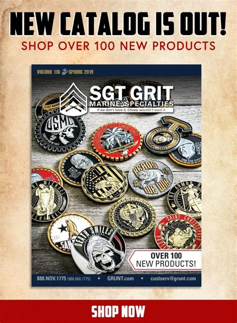 Sgt Grit Catalog