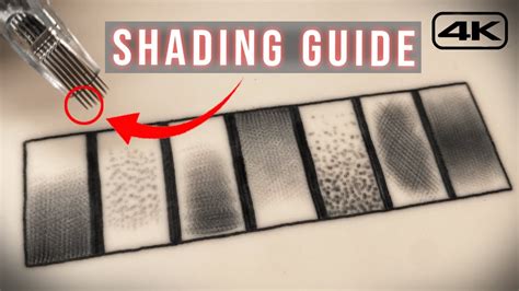 Shading Guide For Beginners 7 Tattoo Shading Techniques Youtube