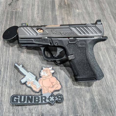 Shadow Systems Cr920 Elite 9Mm Guntickets 20 Spot Gunbros