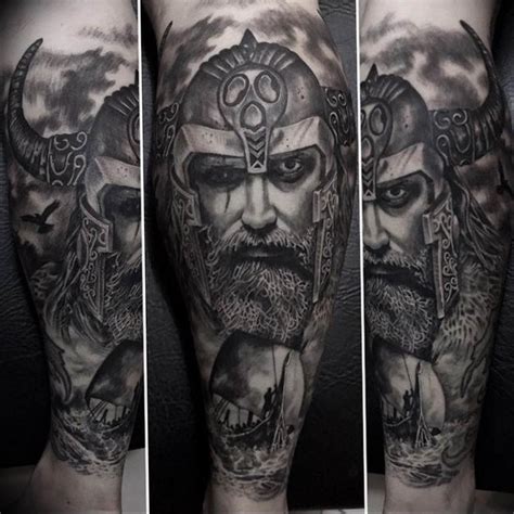 Share More Than 54 Viking Tattoo Designs Best In Cdgdbentre