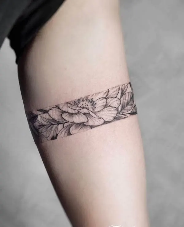 Share More Than 78 Floral Cat Tattoo In Cdgdbentre