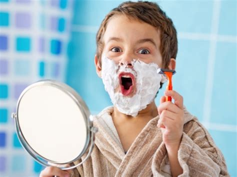 Shaving Technique How To Shave For The First Time Healthy Living