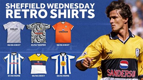 Sheffield Wednesday Retro Shirts Available Now News Sheffield