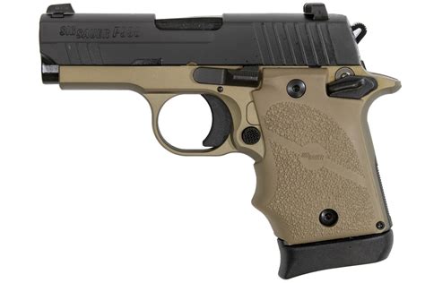 Shop Sig Sauer P938 Combat 9Mm Carry Conceal Pistol With Night Sights