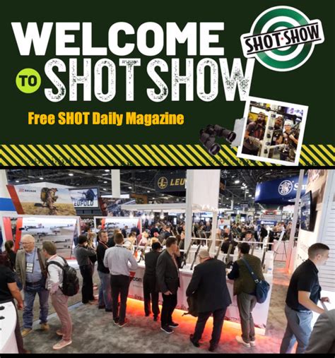 Shot Show 2024 Day One Video And Shot Daily Magazine Daily Bulletin