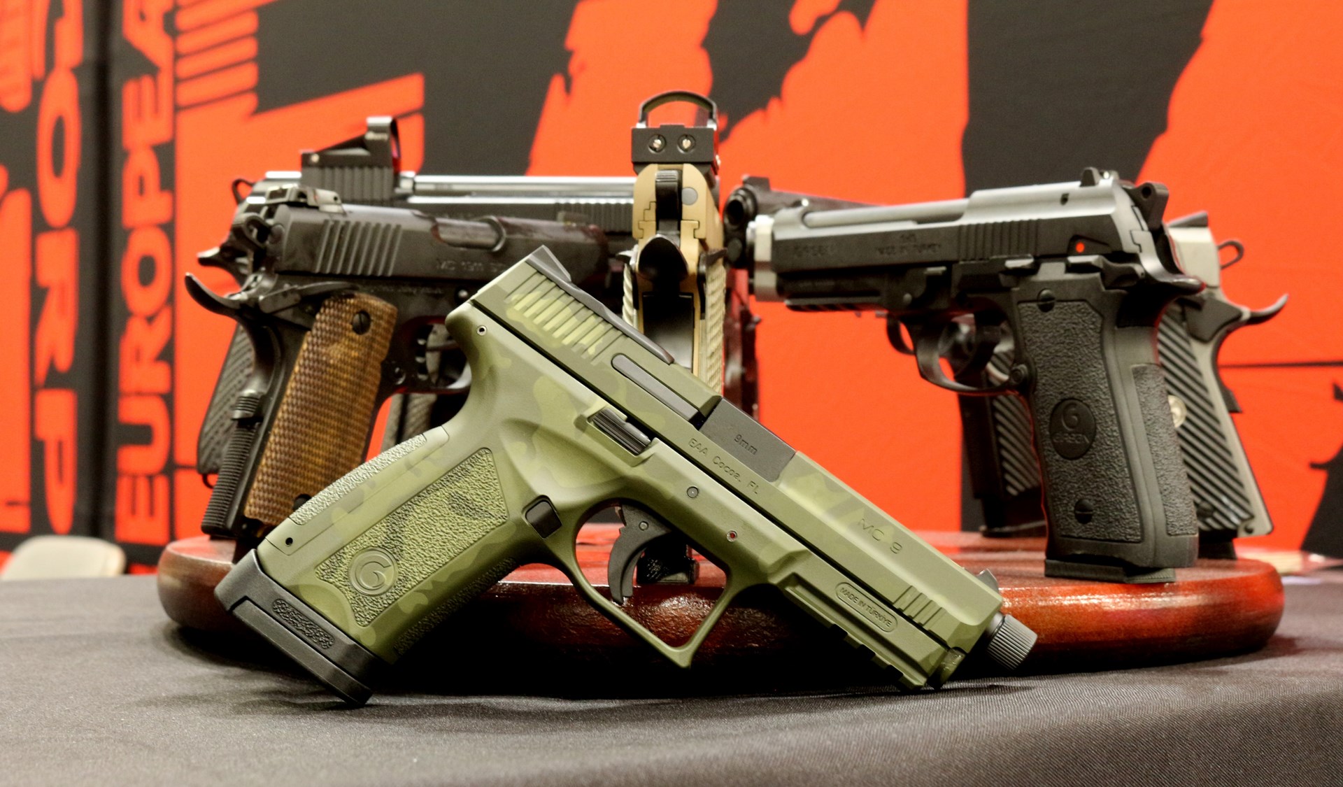 Shot Show 2024 New Handguns Reviews Gigi Persis