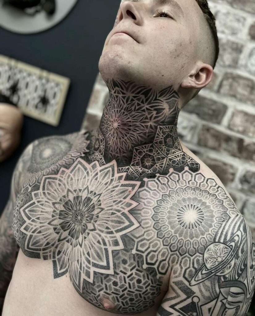 Side Of The Head Mens Tattoo Neck Tattoos For Men Pinterest