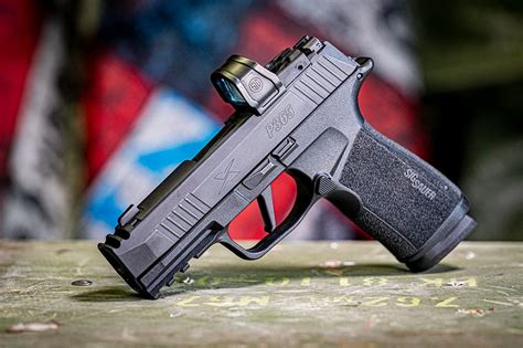 Sig P365 X Macro 17 1 Concealed Carry Pistol Video