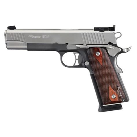 Sig Sauer 1911 Traditional Match Elite Semi Automatic 45 Acp 9 Round Capacity 642558 Semi