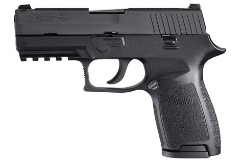 Sig Sauer P250 Compact 40 Sw Centerfire Pistol With Night Sights Le