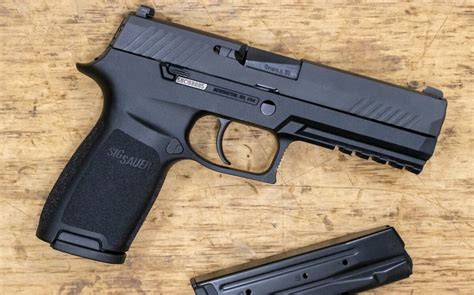 Sig Sauer P320 9Mm Gun The Us Army Loves It But There Is A Problem