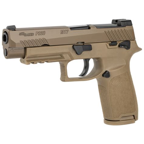 Sig Sauer P320 M17 9Mm Full Size Semi Auto Us Military Overrun Pistol