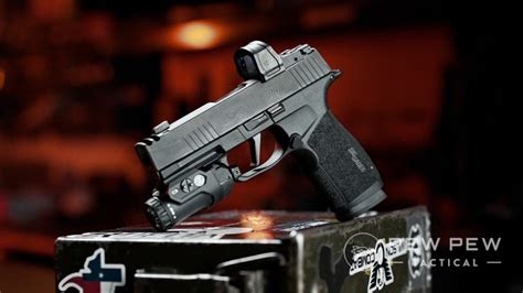 Sig Sauer X Macro Comp Review Slim 17 1 Concealed Carry Pistol