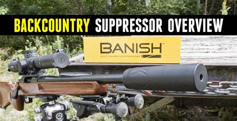 Silencer Central Banish Backcountry Suppressor Ultimate Reloader