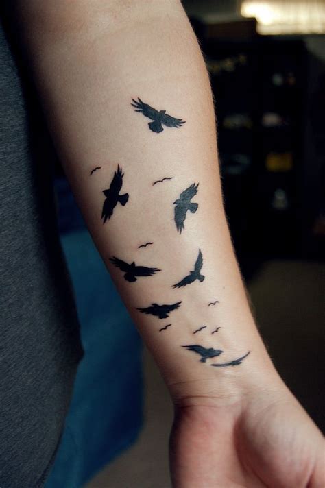 Simple Bird Tattoo Simple Arm Tattoos Bird Tattoos For Women Cute Simple Tattoos