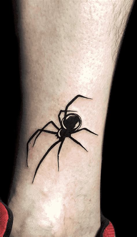 Simple Spider Tattoo Tattoos Simple Tattoos Tattoo Inspiration