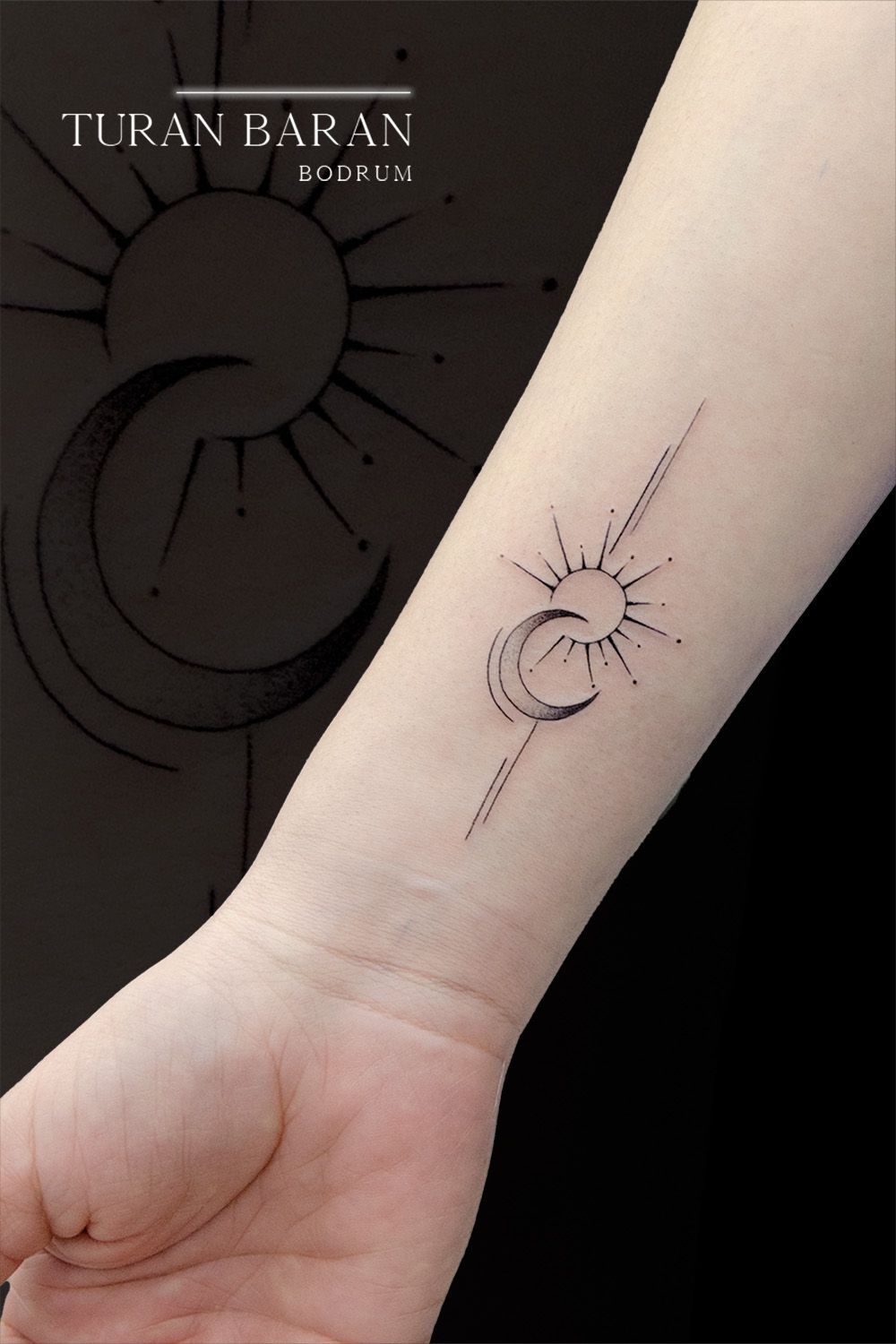 Simple Sun And Moon Tattoo Small 218874 Sun And Moon Tattoo Small