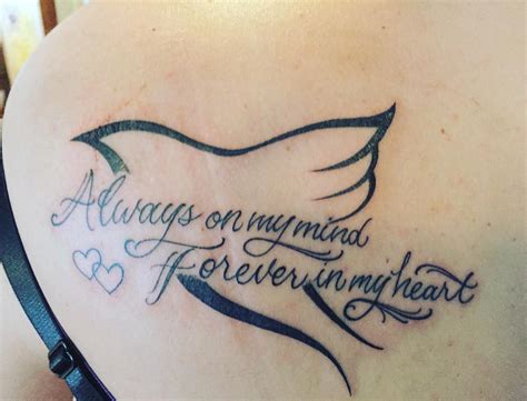 Simple Tattoos For Lost Loved Ones 10 Inspiring Ideas