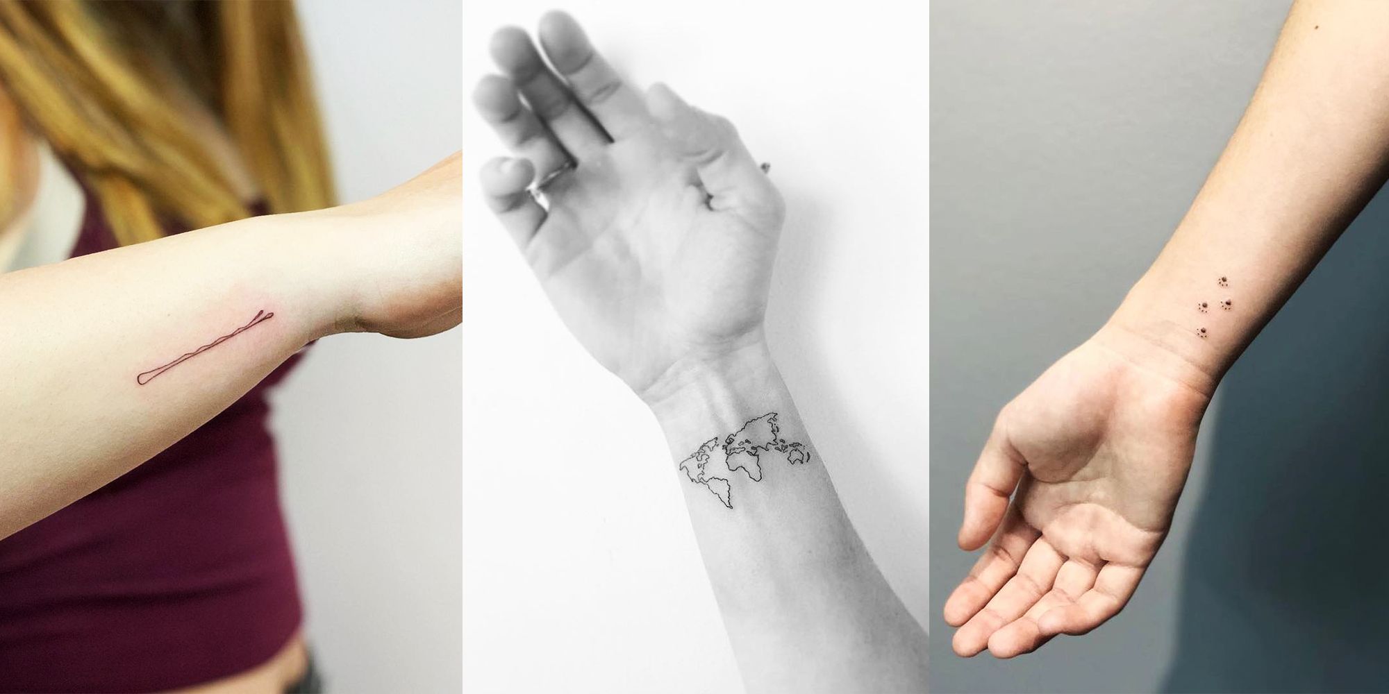 Simple Wrist Tattoo Designs